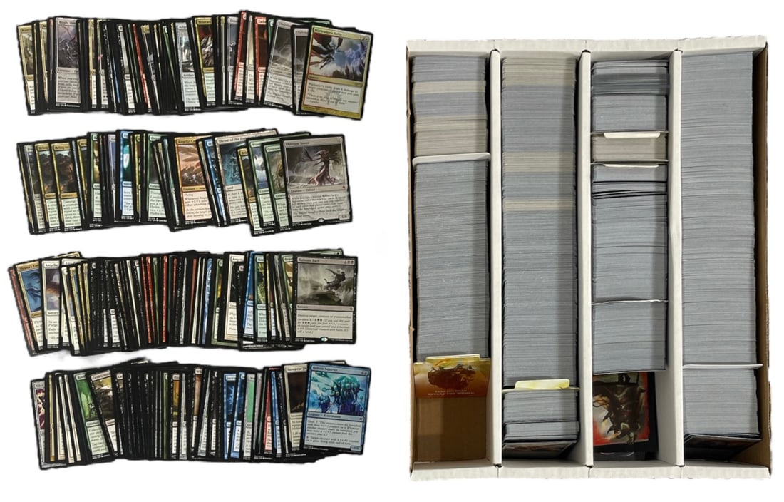 Magic The Gathering Trading Card Collection (1 of 2)