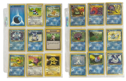 Pokemon Trading Card Collection