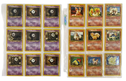 Pokemon Trading Card Collection