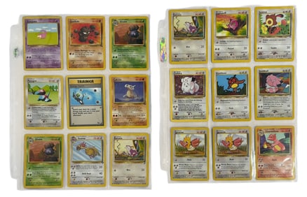 Pokemon Trading Card Collection