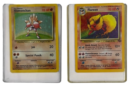 Pokemon Trading Card Collection