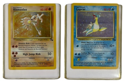 Pokemon Trading Card Collection