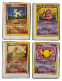 Pokemon Trading Card Collection