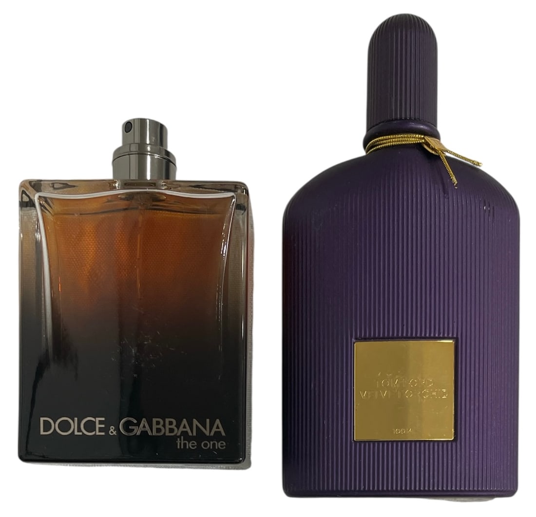 Tom Ford and Dolce and Gabbana | Perfume Collection: Tom Ford and Dolce and Gabbana | Perfume Collection