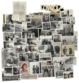 Vintage Photo Slide and Photo Collection