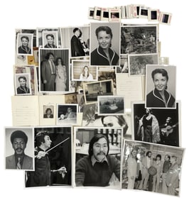 Vintage Photo Slide and Photo Collection