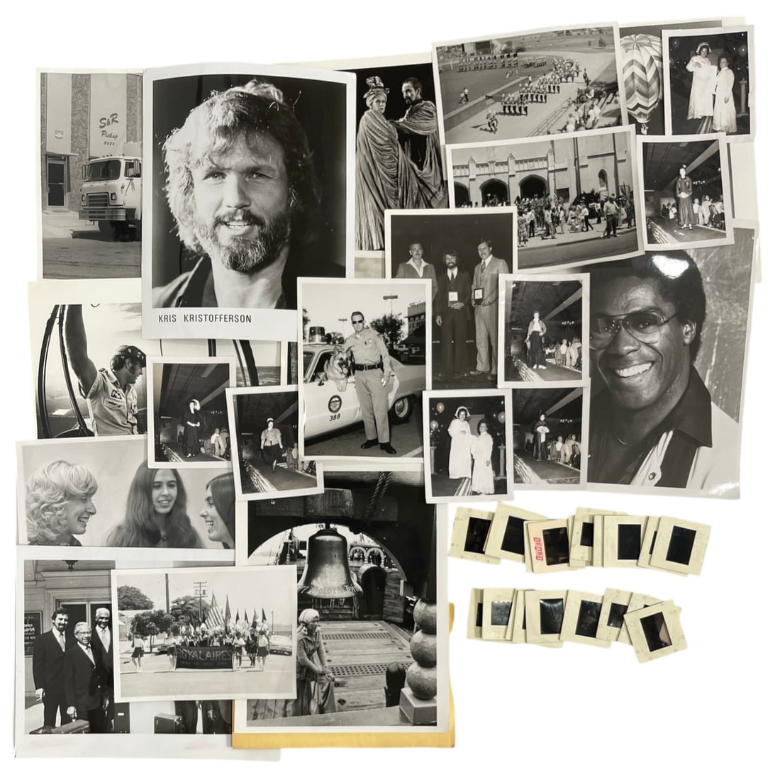 Vintage Photo Slide and Photo Collection: Vintage Photo Slide and Photo Collection