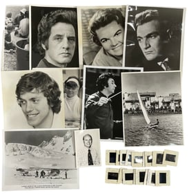 Vintage Photo Slide and Photo Collection