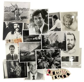 Vintage Photo Slide and Photo Collection
