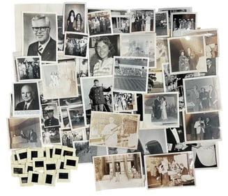 Vintage Photo Slide and Photo Collection