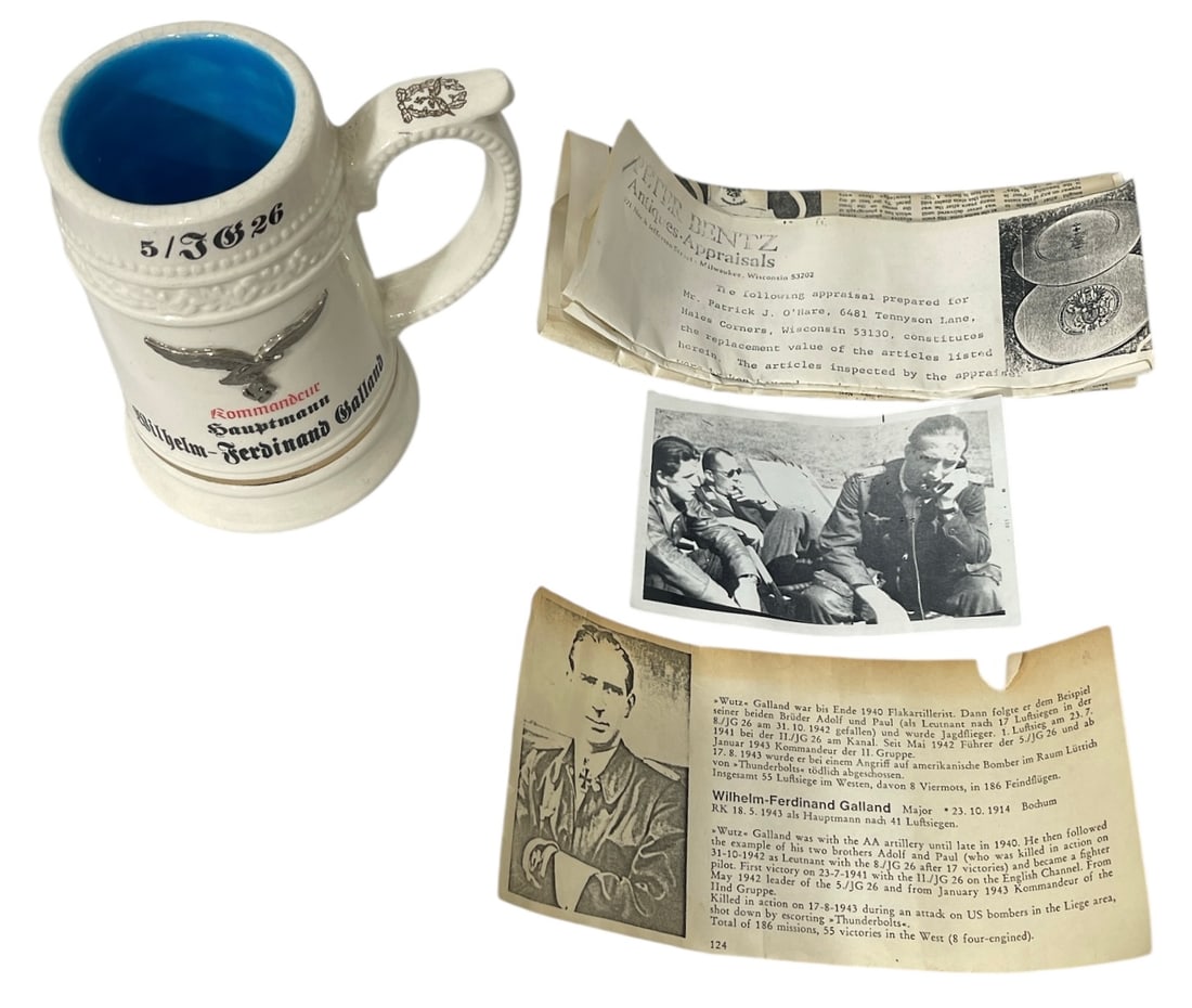 World War II | German Mug (1 of 7)