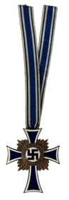 WWII Medal | December 1938 | Third Reich Mother Silver Cross