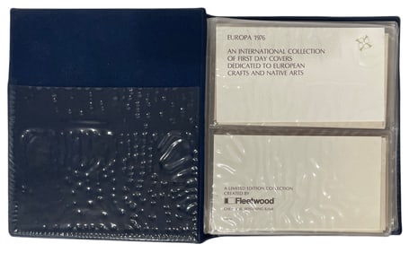Europa 1976 | An International Collection Of First Day Covers