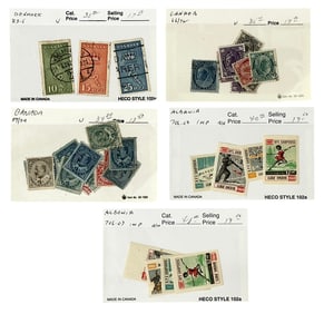 Stamp Collection