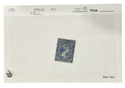 Falkland Island | 2 1/2 Penny Stamp