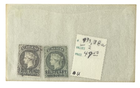 St Helena Stamp Collection