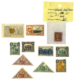 Stamp Collection