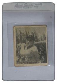Larry YOGI Berra Baseball Collectors Card
