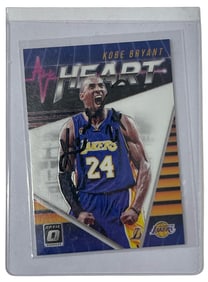 Signed Kobe Bryant Basketball Collectors Card | no coa