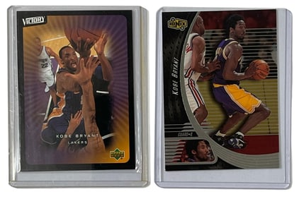 Kobe Bryant Basketball Collectors Card