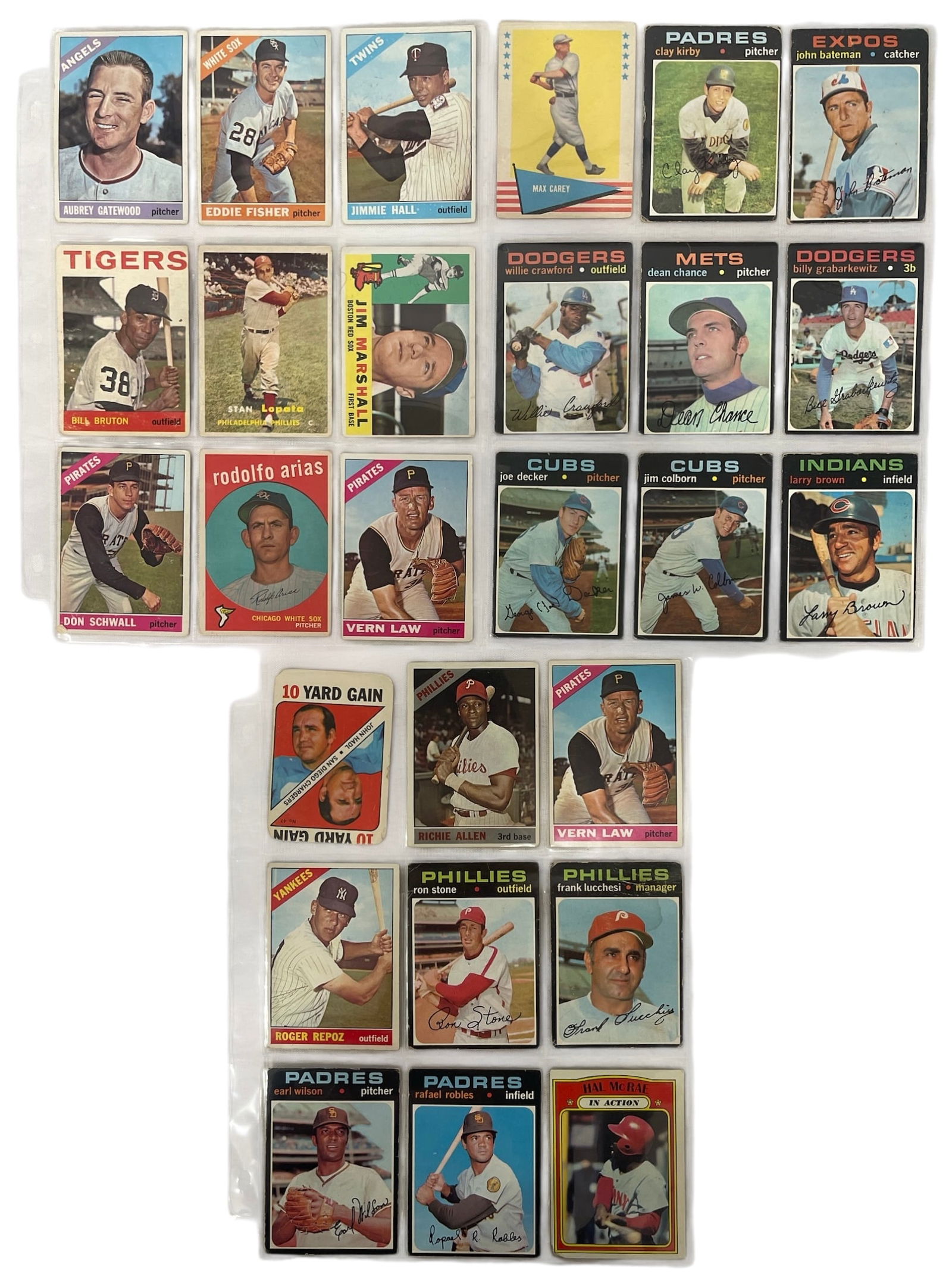 Baseball Collectors Cards | Sports Collectors Cards (1 of 2)