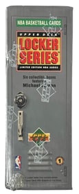 Sealed Upper Deck Locker Series | Limited Edition NBA Series