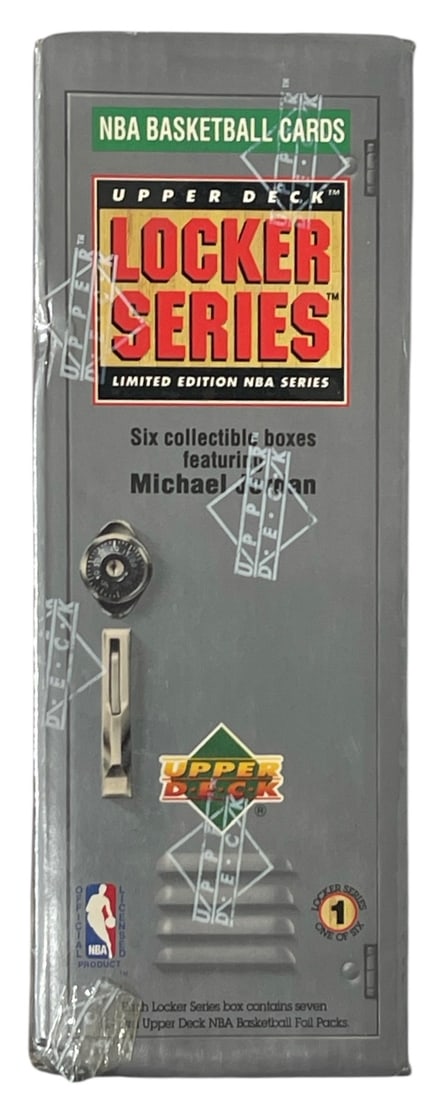 Sealed Upper Deck Locker Series | Limited Edition NBA Series: AUTHENTICATION HAS NOT BEEN PERFORMED TO GUARANTEE VERIFICATION | All purchases are made at the buyers discretion