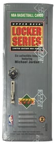 Sealed Upper Deck Locker Series | Limited Edition NBA Series