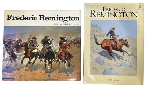 Frederic Remington Book Collection