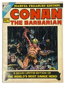 Marvel Conan The Barbarian Comic Book