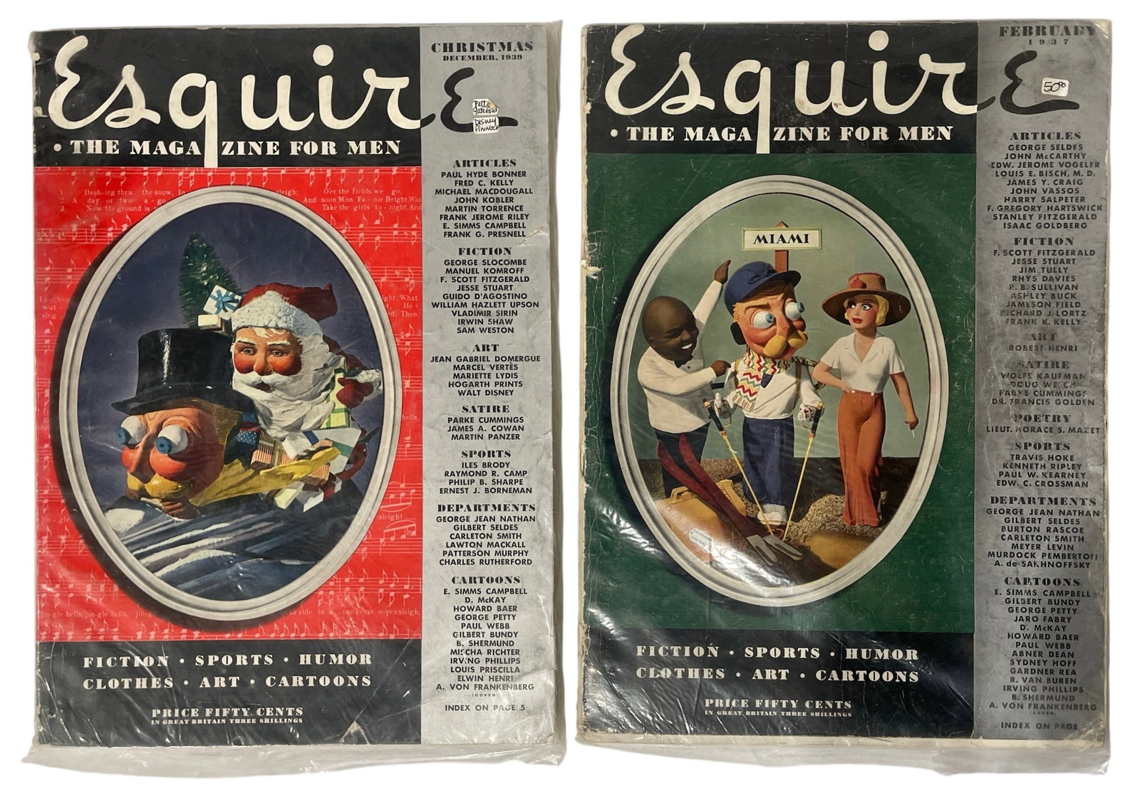 Esquire Magazine Collection: Esquire Magazine Collection
