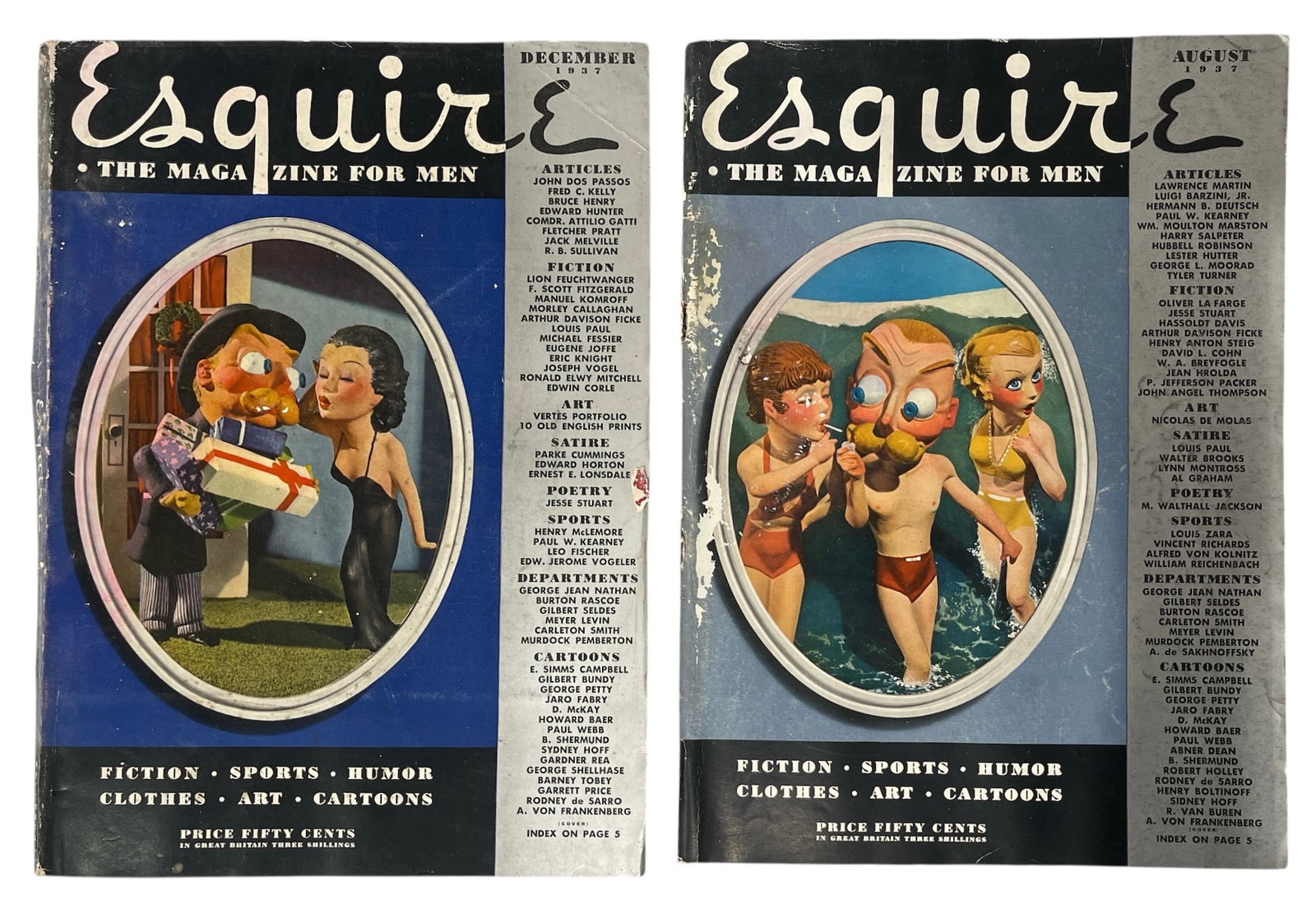 Esquire Magazine Collection: Esquire Magazine Collection
