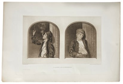 L Allegro and Il Penseroso Print