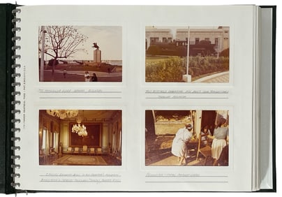 Vintage World Travelers Photo Album