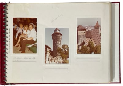 Vintage World Travelers Photo Album