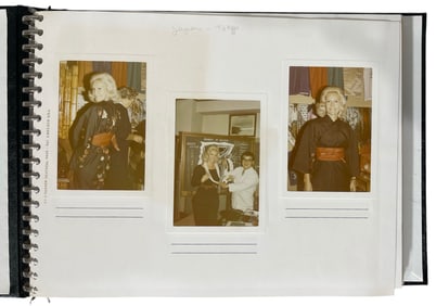 Vintage World Travelers Photo Album