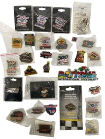Nascar Pin Collection