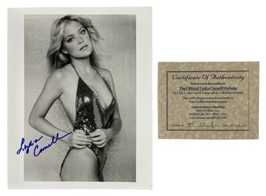 Signed Photo Of Lydia Cornell With COA