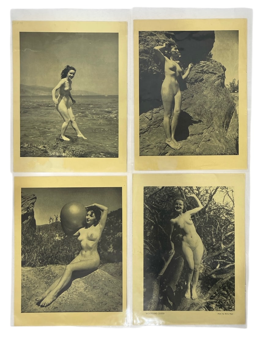 Vintage Sunbathing For Health Magazine Pages: Vintage Sunbathing For Health Magazine Pages