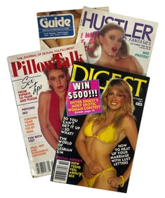 Vintage Mini Magazine Collection