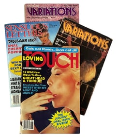 Vintage Mini Magazine Collection