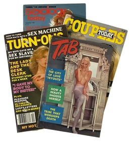 Vintage Mini Magazine Collection