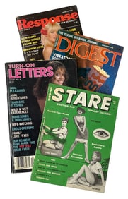 Vintage Mini Magazine Collection