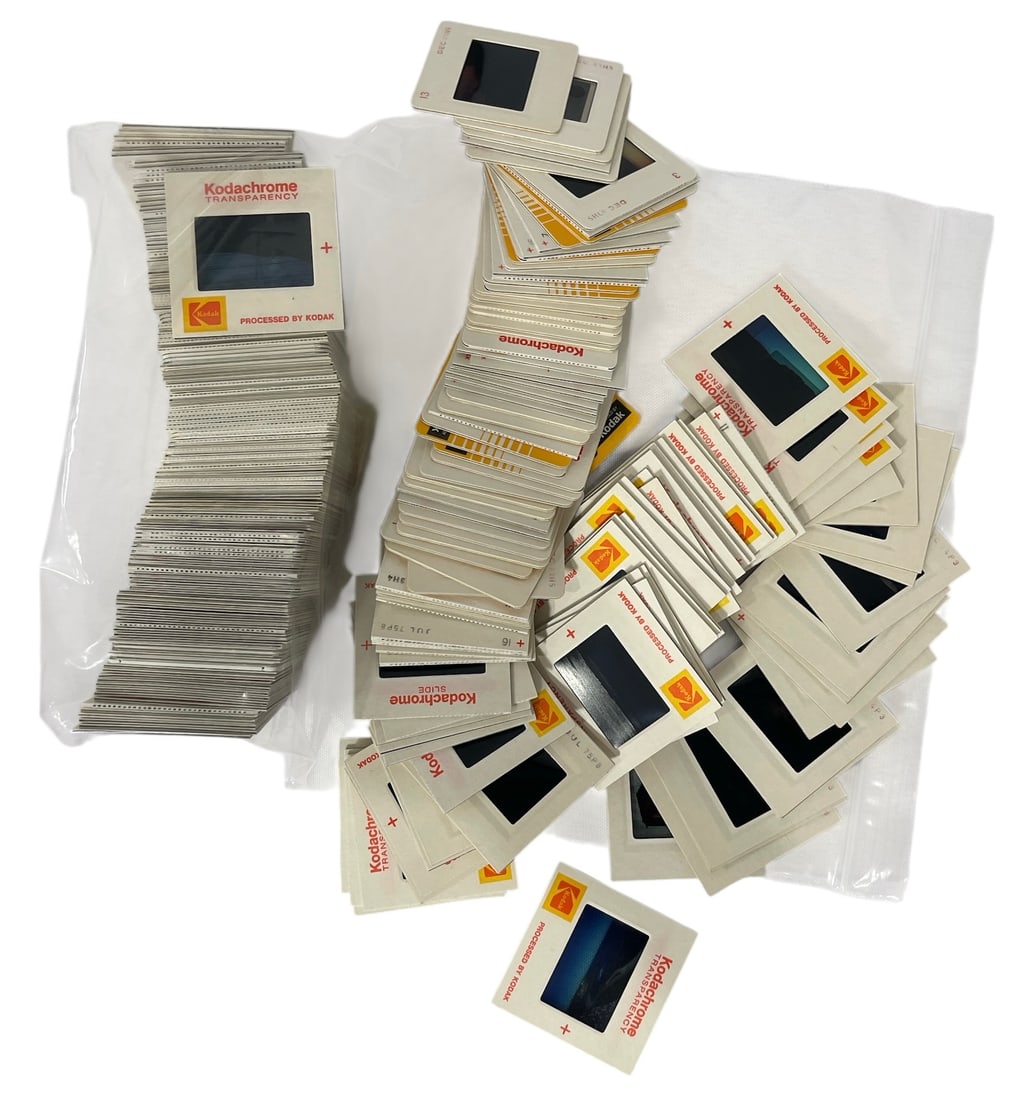 Vintage Photo Slide Collection: Vintage Photo Slide Collection