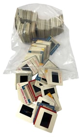 Vintage Photo Slide Collection