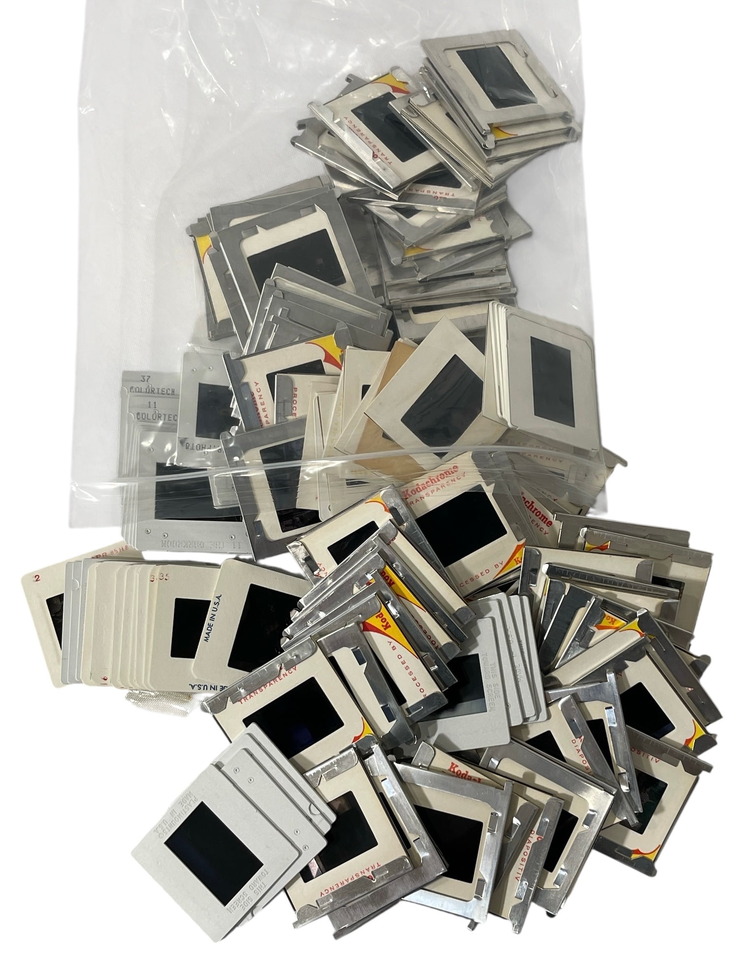 Vintage Photo Slide Collection: Vintage Photo Slide Collection