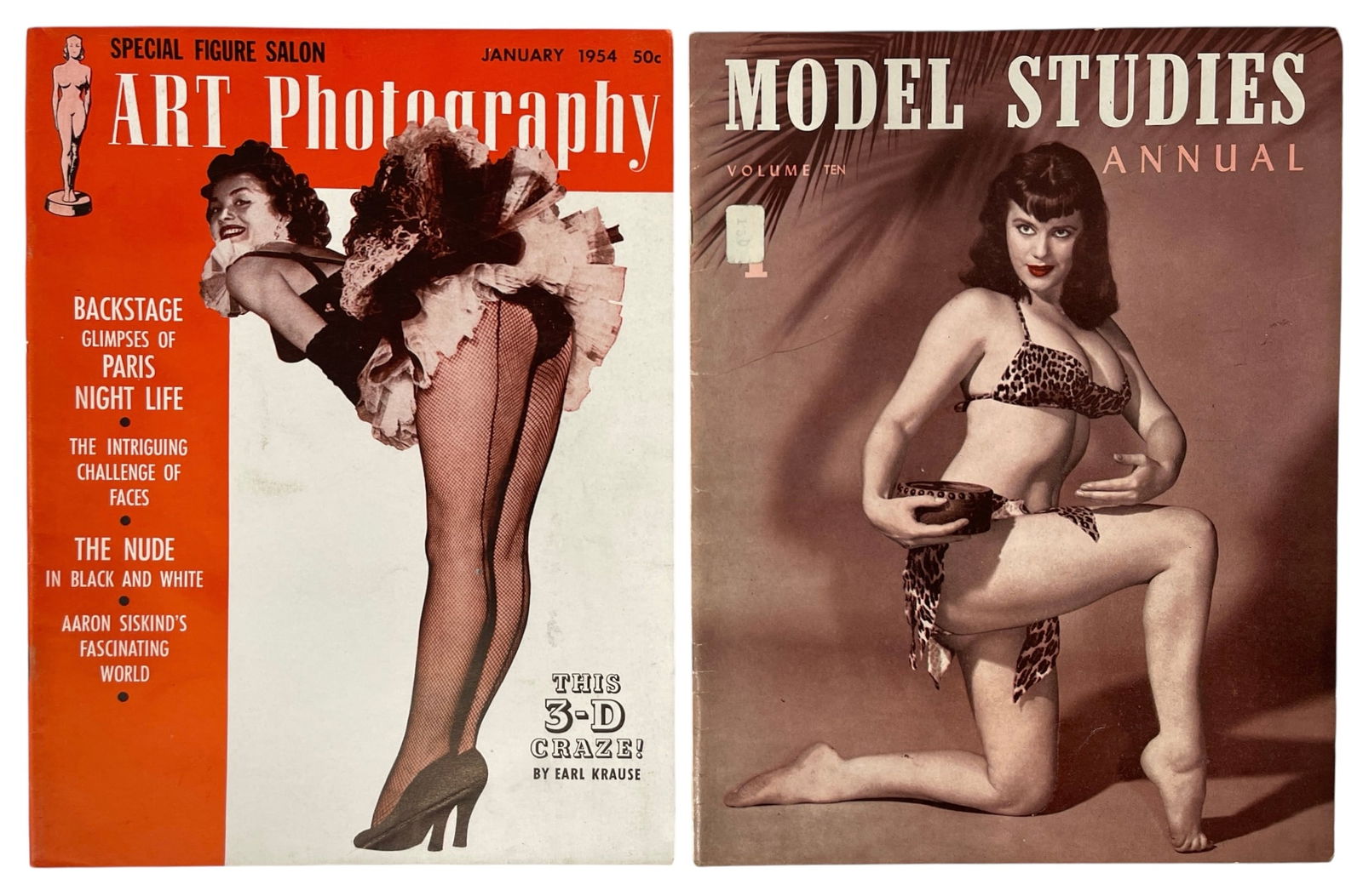 Art Photography and Model Studies Vintage Magazine Collection (1 of 4)