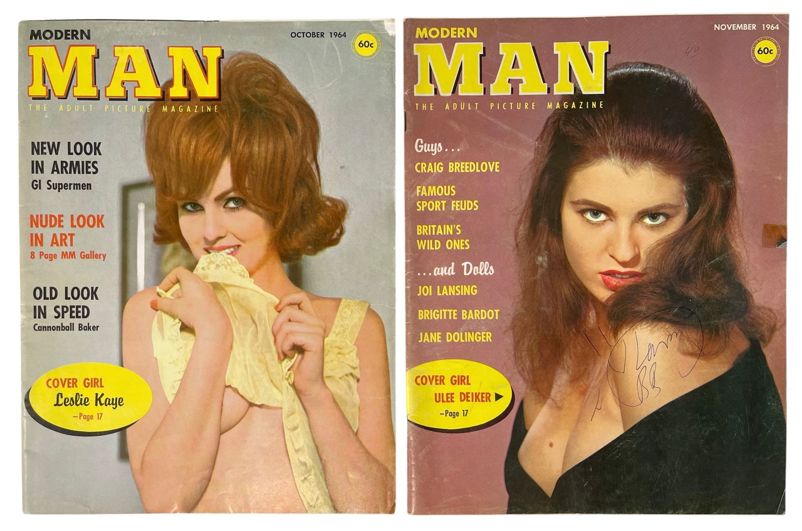 Modern Man | Vintage Magazine Collection: Modern Man | Vintage Magazine Collection