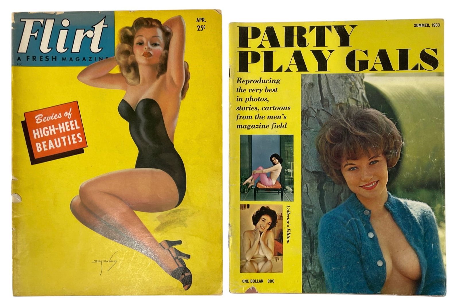 Vintage Magazine Collection: Vintage Magazine Collection
