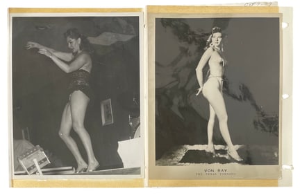 Vintage Burlesque Photo Collection